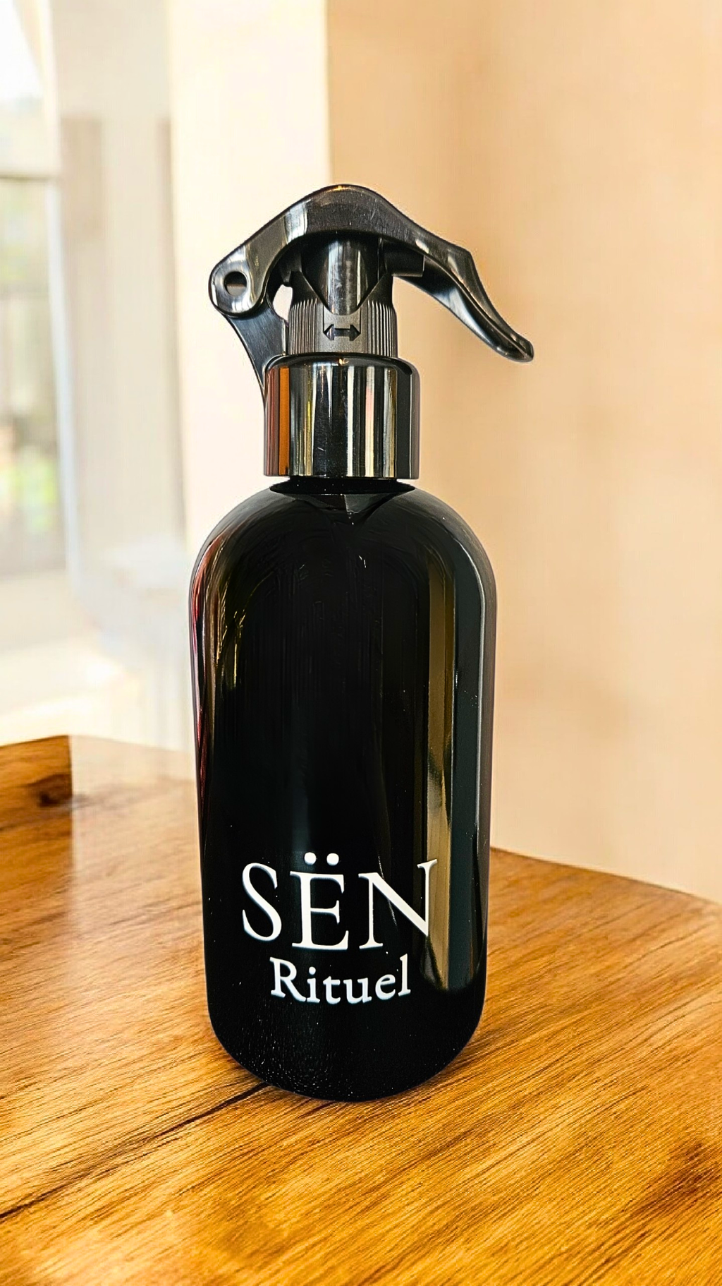 Flacon 250 ml SËN Rituel - verre Miron biophotonique