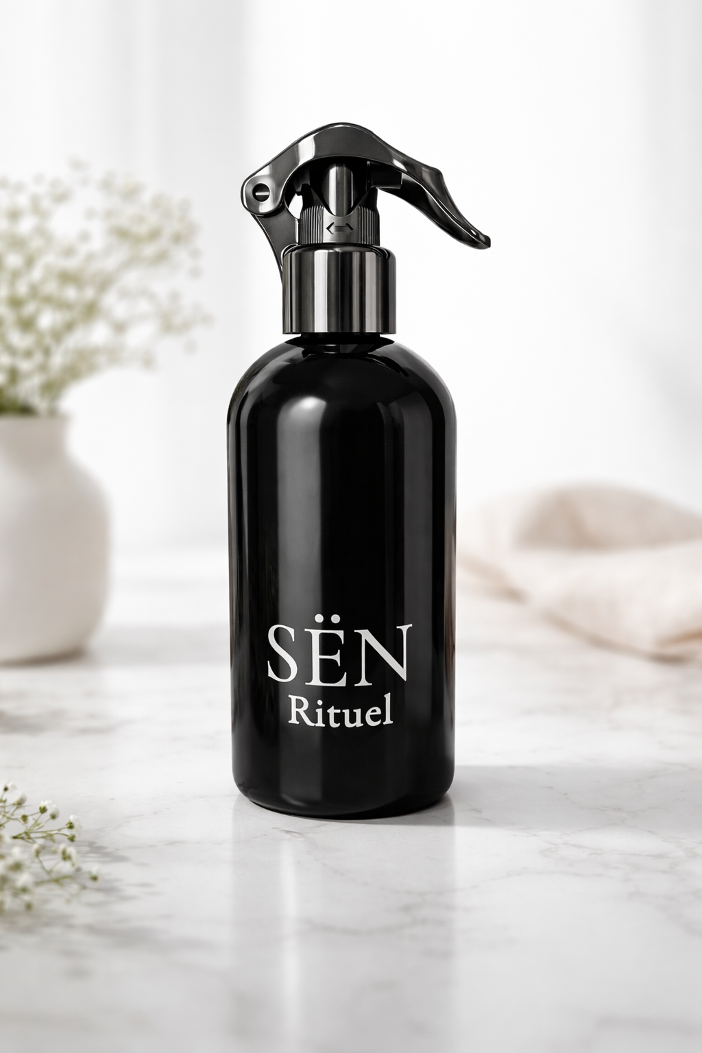 Flacon 250 ml SËN Rituel - verre Miron biophotonique