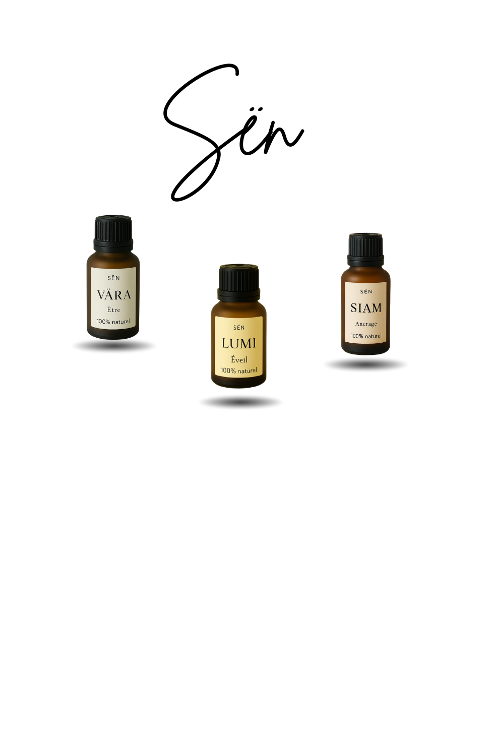 La collection signature - 3 rituels SËN